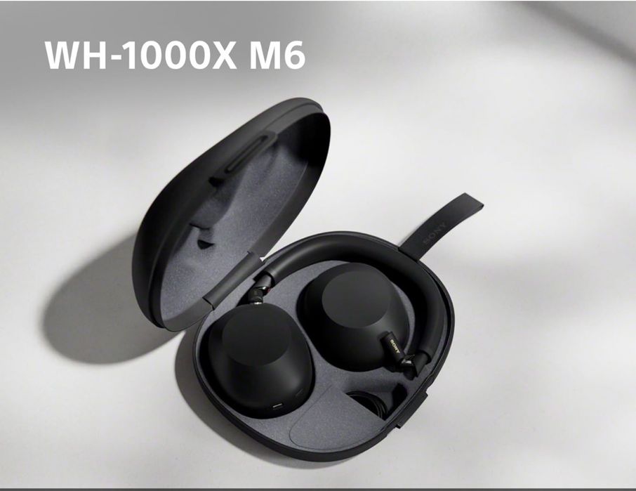 Sony WH-1000XM6.