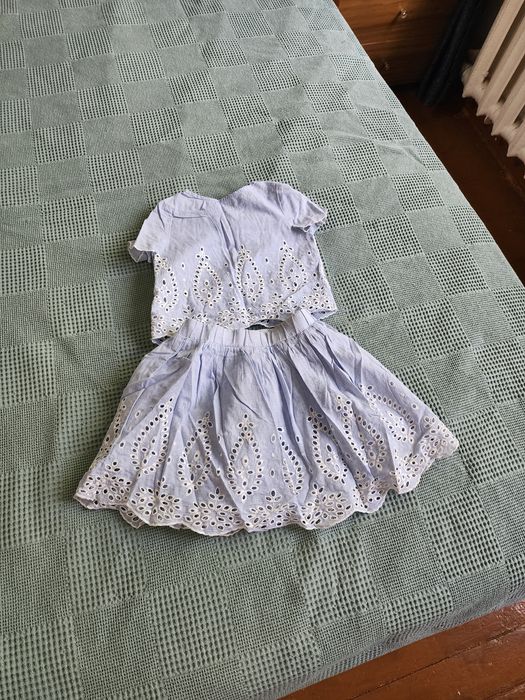 Комплект на 2 года кружевной