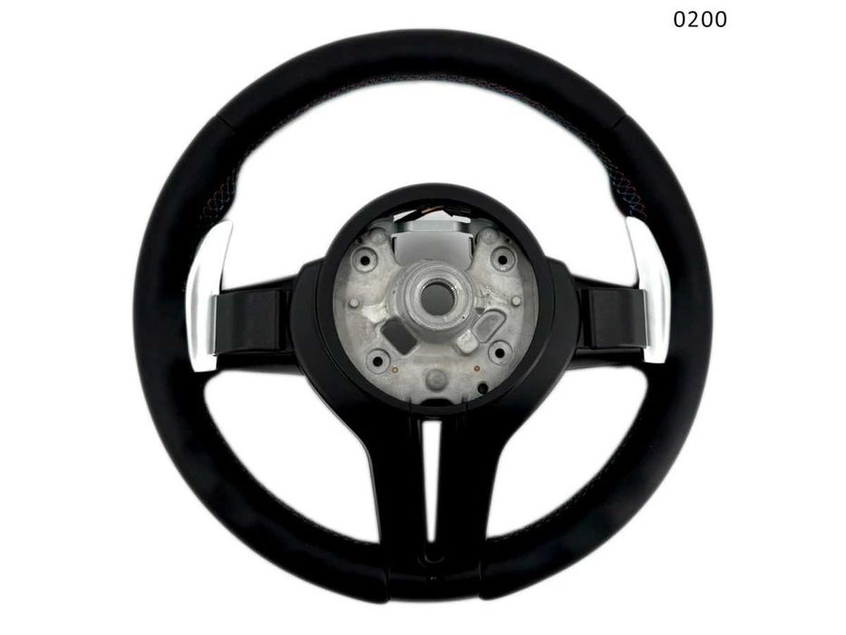 Volan sport M cu fire colorate BMW F 1 F20 2 3 F30 4 X1 X2 X3 X4 X5