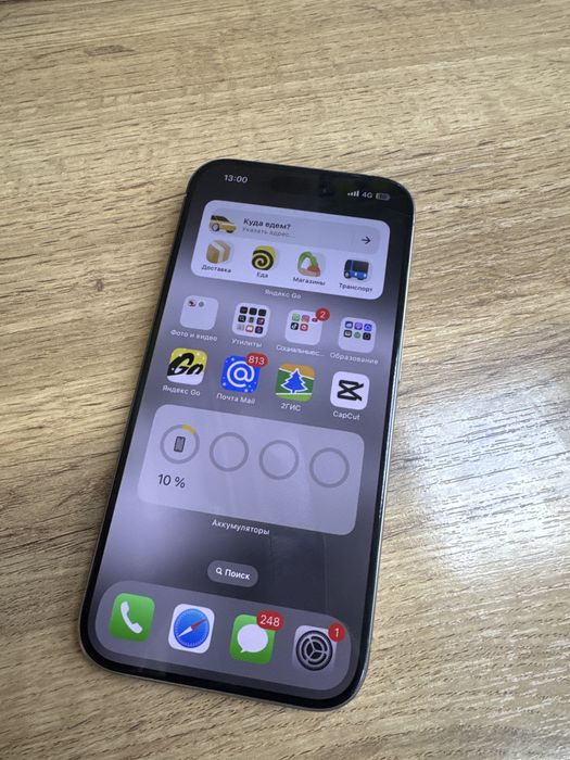 Айфон 15 про Iphone 15 pro 128гб