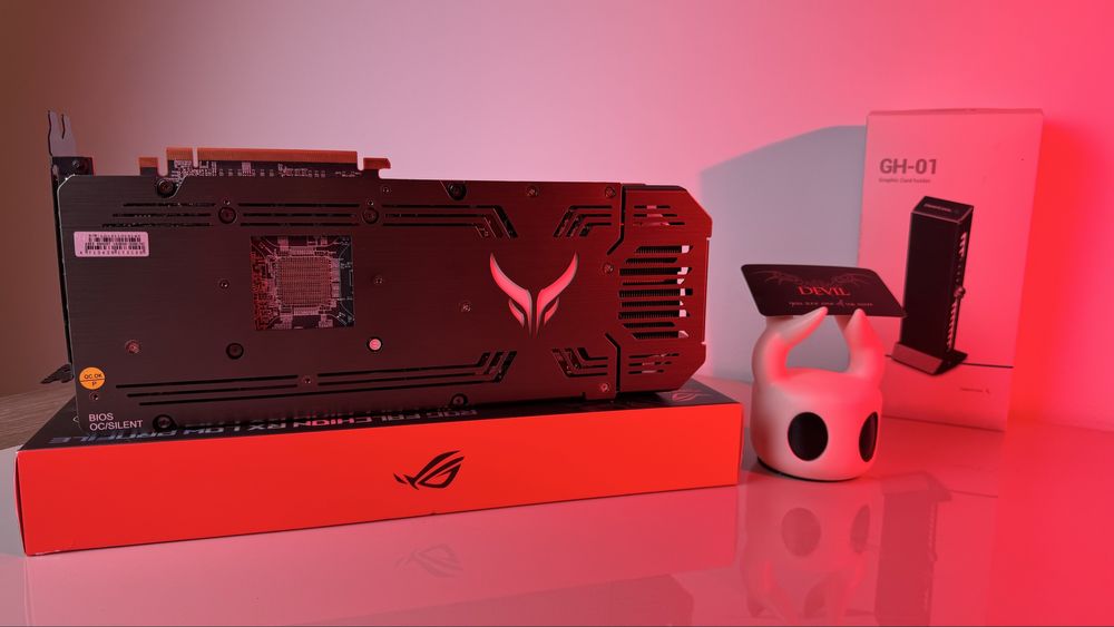 Placa video Radeon RX 6800 XT Red Devil 16GB GDDR6 256-bit + 2 cadouri