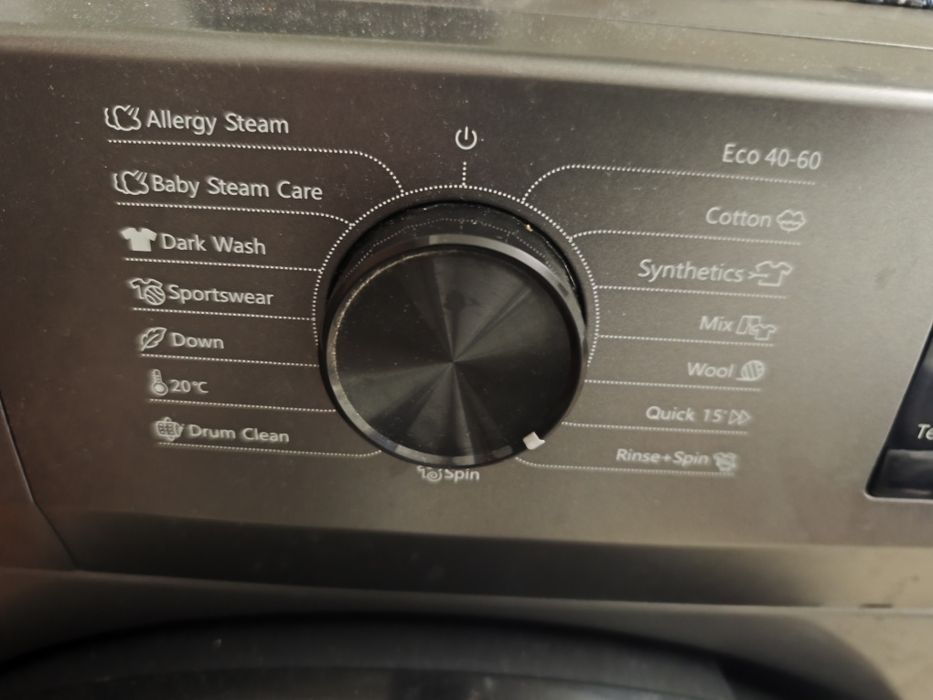 Mașină spălat rufe slim 7 kg /setare timp/temperatura/aburi