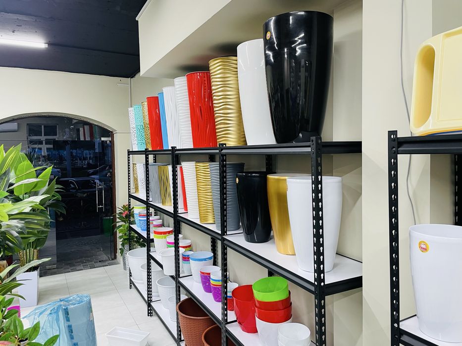 Optom Горшоки для цветов/Кашпо для цветов/Гул тувак/Gul tuvak