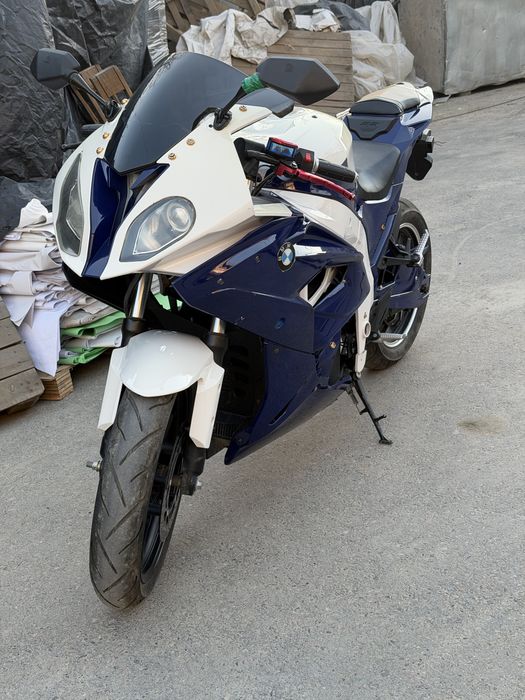 Bmw s1000rr elektro moto