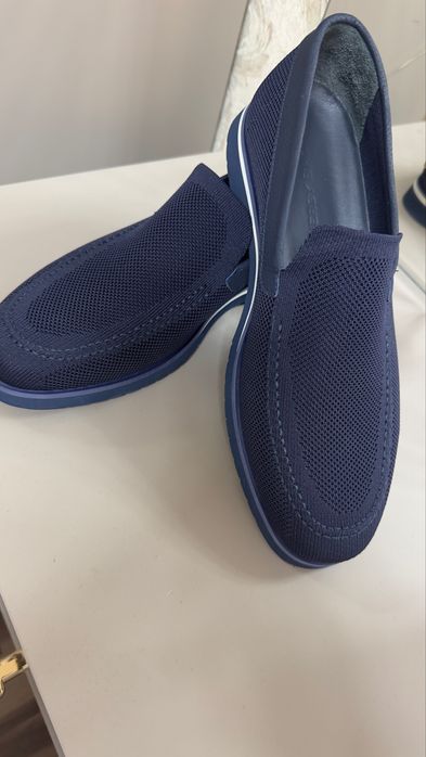 Мужские туфли мокасины Energy shoes