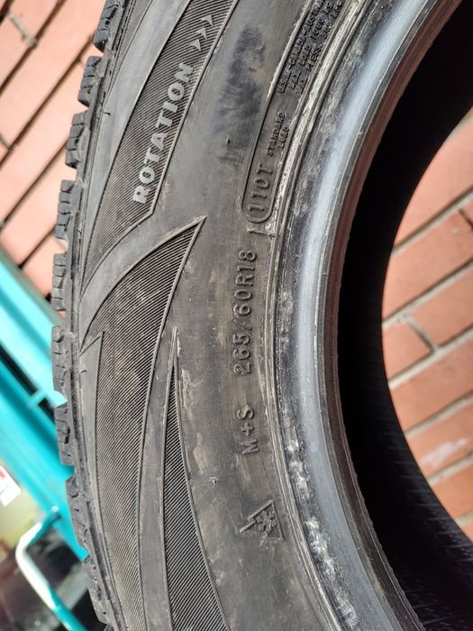 Продавам 4 зимни гуми 265/60/18 Cooper