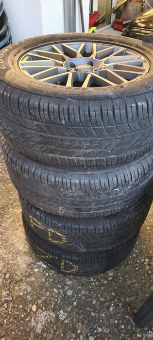 Джанти и гуми Nissan Murano 18cil.