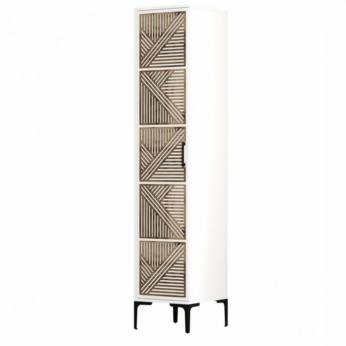 Dulap alb 202 cm Kumsal P The Home Collection