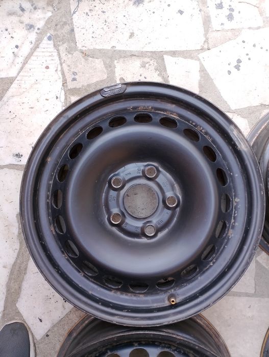 Железни джанти 13"4х100 и 15" 5х112