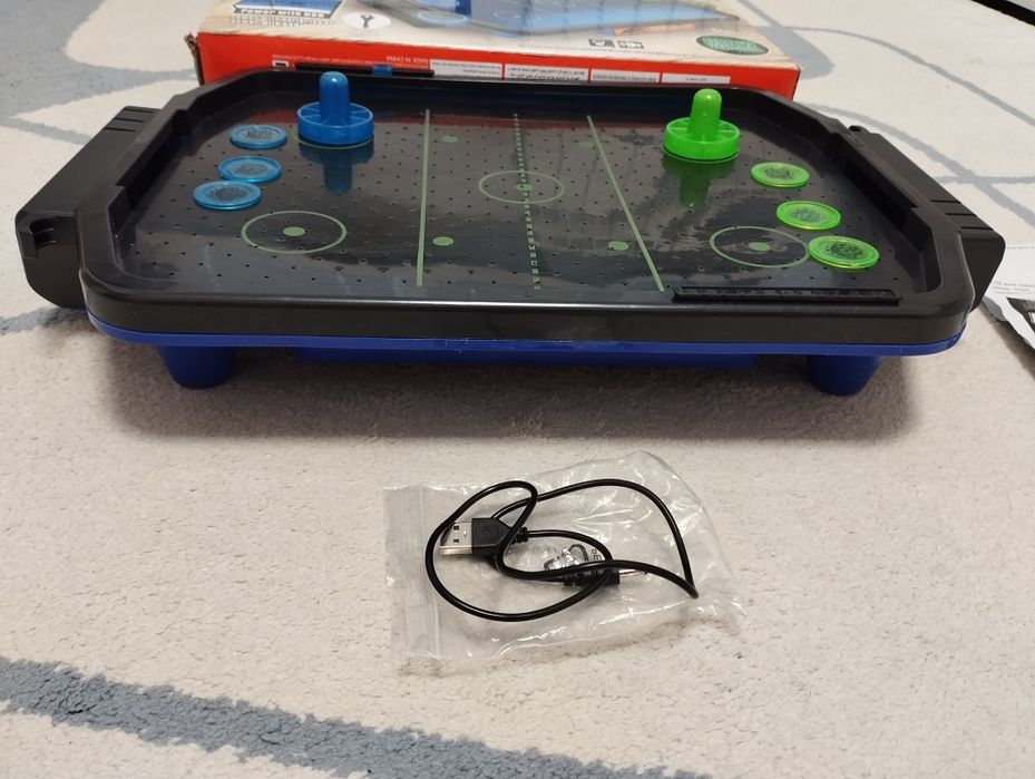 Детска игра въздушен хокей, Neon