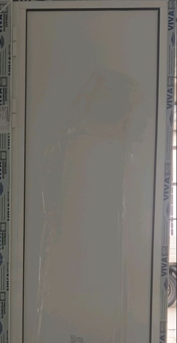 Чисто нова! Алуминиева врата