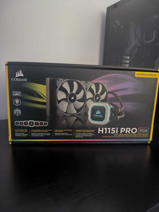 Calculator/PC i7 6700k, ASUS PRIME atx z270-a, H115i Pro