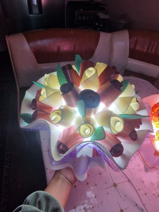 Светильник букет