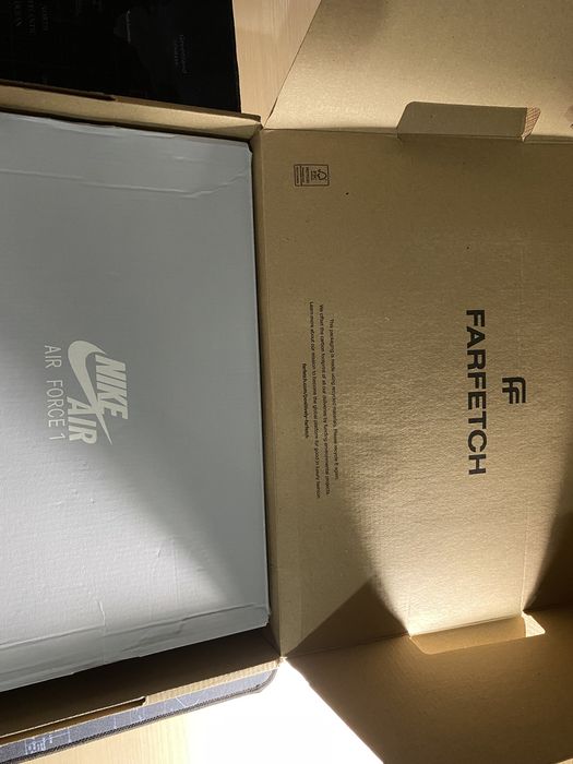 Кроссовки Nike air 1 новые
