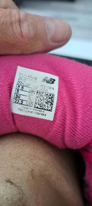 New balance mărimea 38