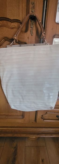 Geanta Musette alba