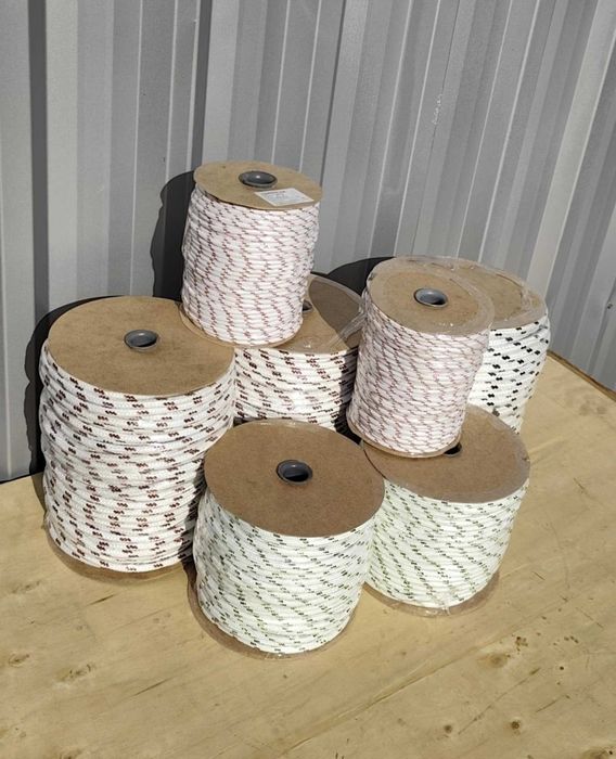 Полиестерно въже - различни размери