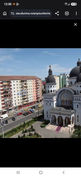 Vand apartament confort 1 Bd.Mihai Viteazul