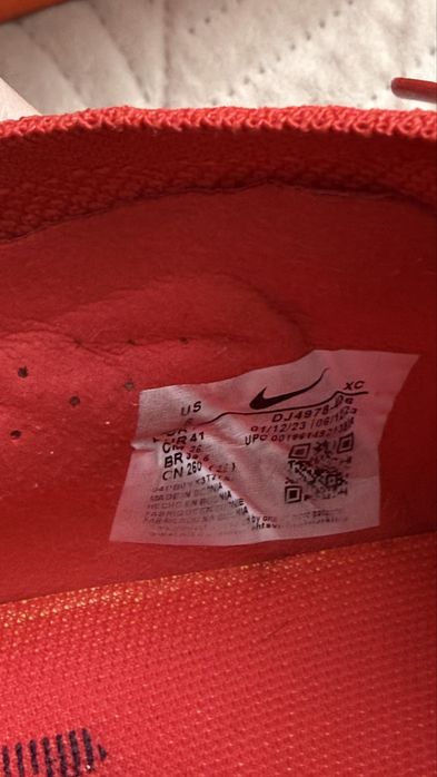 Бутцы  air zoom Nike