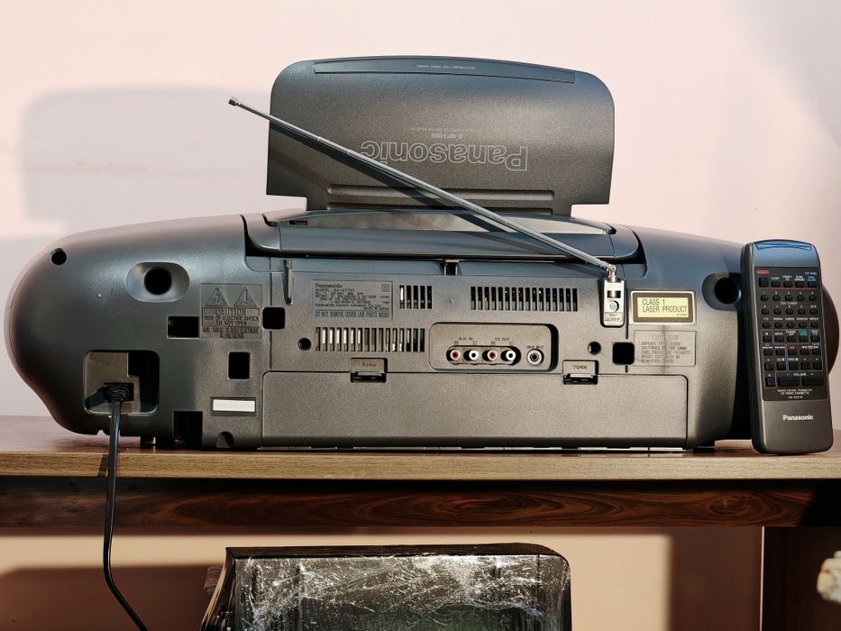 Panasonic RX-DT707 Cobra Series. Cap serie. Bijuterie audio. Preț fix!