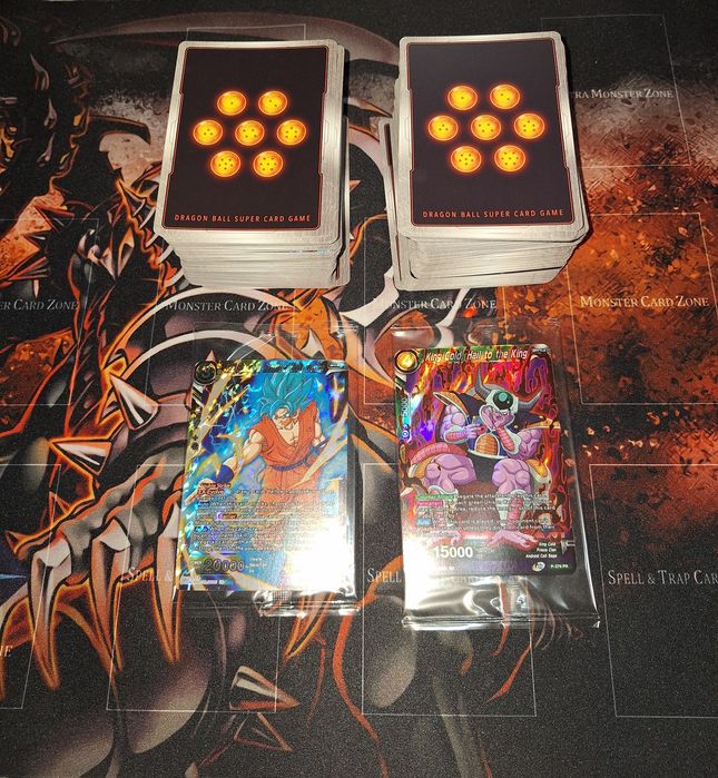 Dragon Ball Bulk карти!