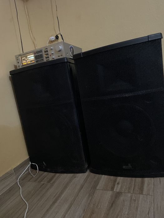 Boxe cu amplificator