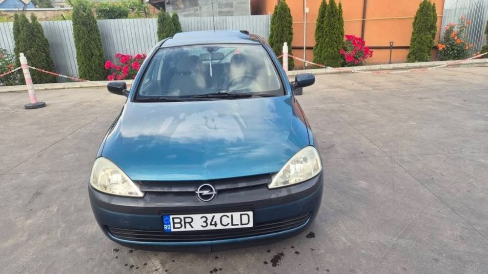 Opel corsa- 1.0 benzina- trapa-2003