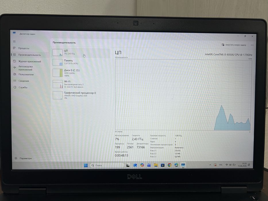 Ноутбук DELL