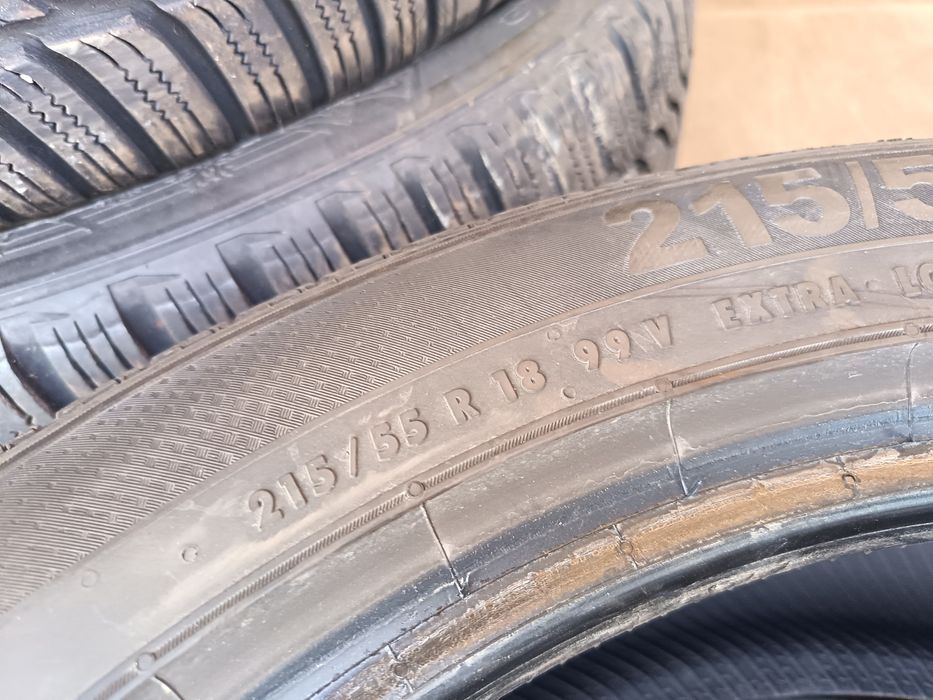 Anvelope vara 215 55 18 semperit 2022 6.5mm