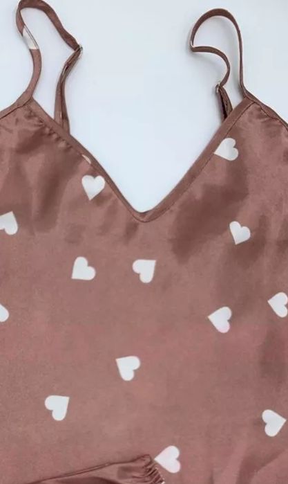 Женская шёлковая пижама