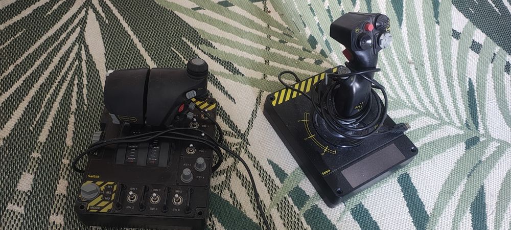 Saitek Pro Flight X55 rhino