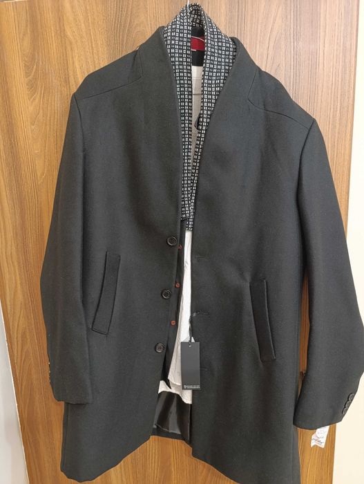 Мъжко палто италиански крой Scorpion plus