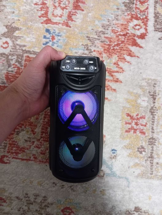 Rgb audio music Bluetooth speakers