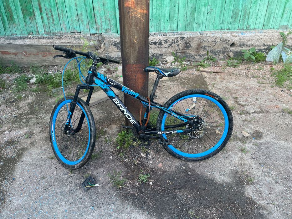 Продам велик на ходу