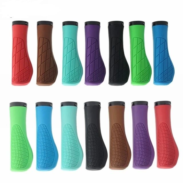 Manșoane grip colorate ergonomice lock on bicicleta trotineta ghidon