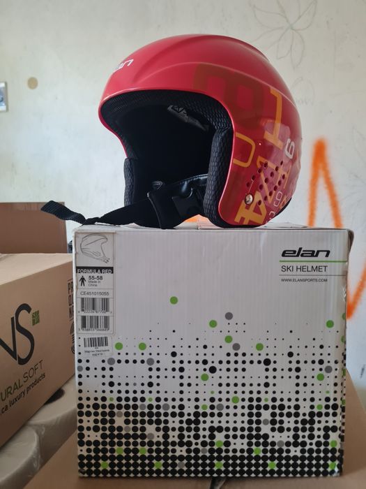 Ски каска ELAN 55-58