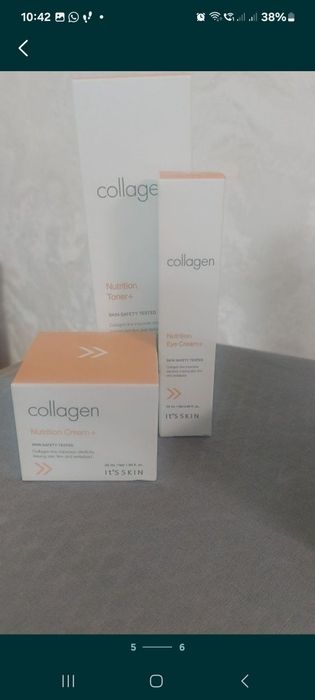 Продам крема для лица корея