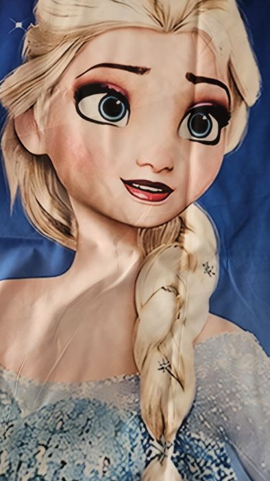 Комплект спално бельо с Elsa Frozen