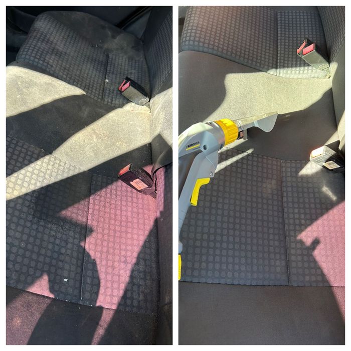 Curatare interior auto