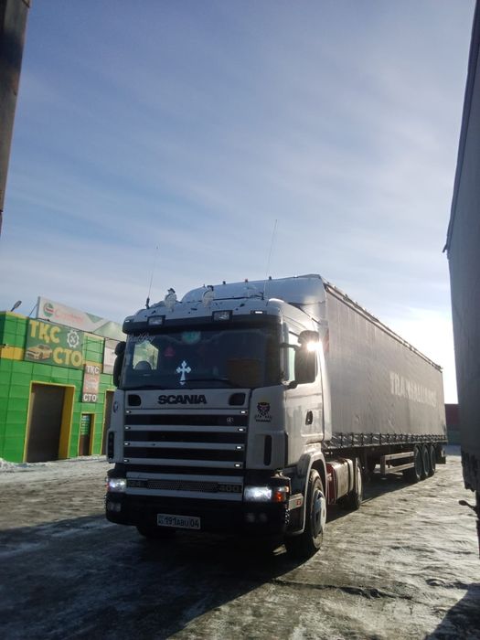 Продам SCANIA 124L