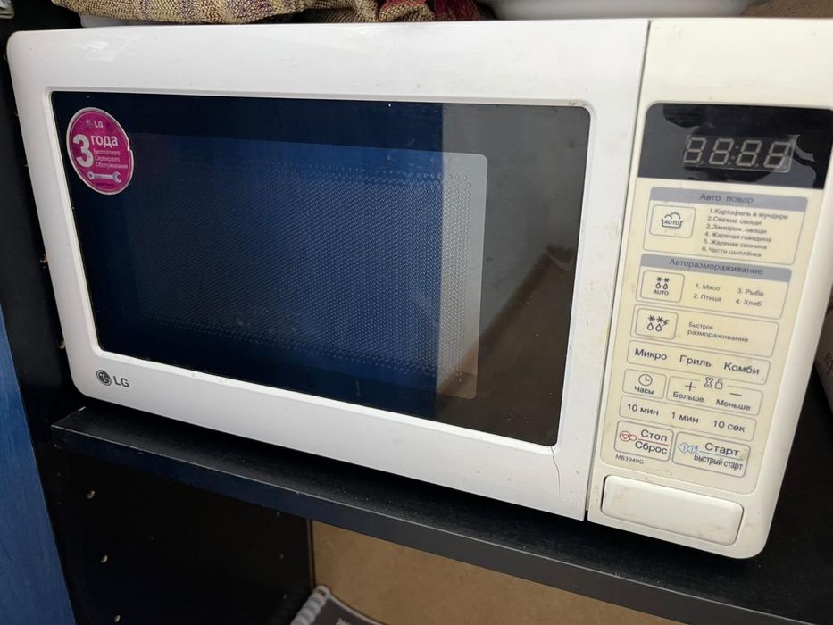Микроволновая печь