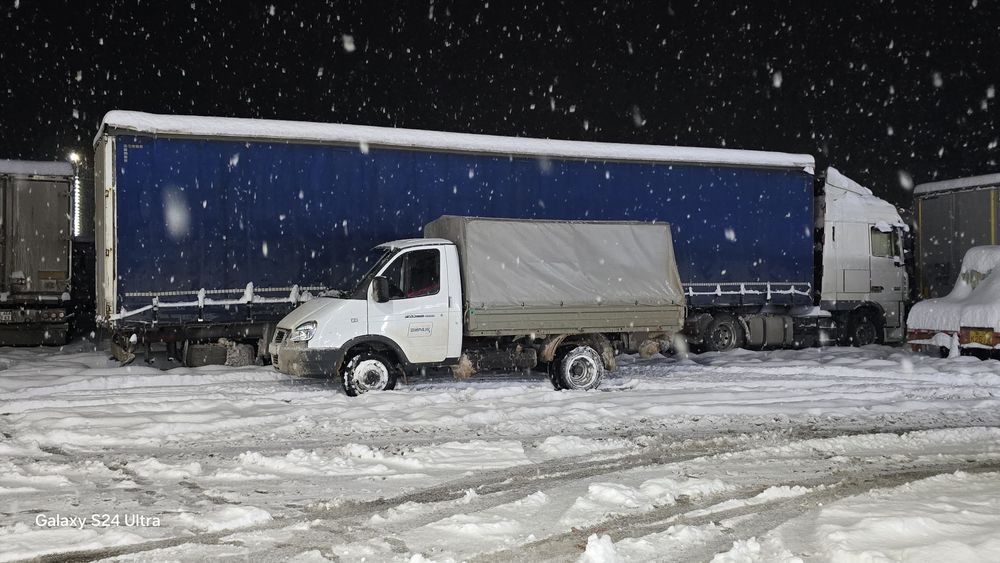 Продам будку 3,20 2022г.в