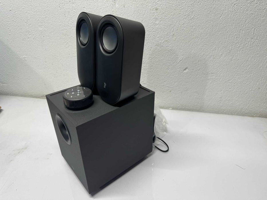 Тонколони Logitech Z407 2.1, 80W RMS, Bluetooth, USB, Жак 3.5 мм