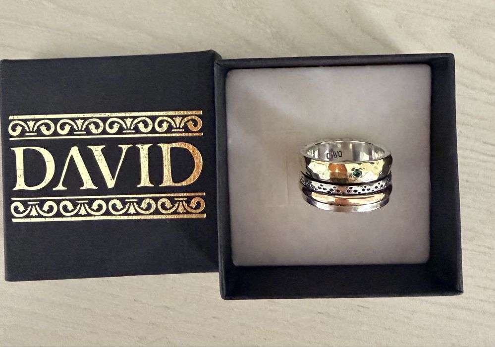 Кольцо антистресс David
