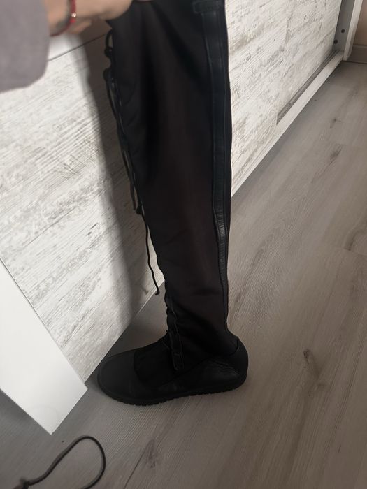 Ботуши кецове естествена кожа fetish