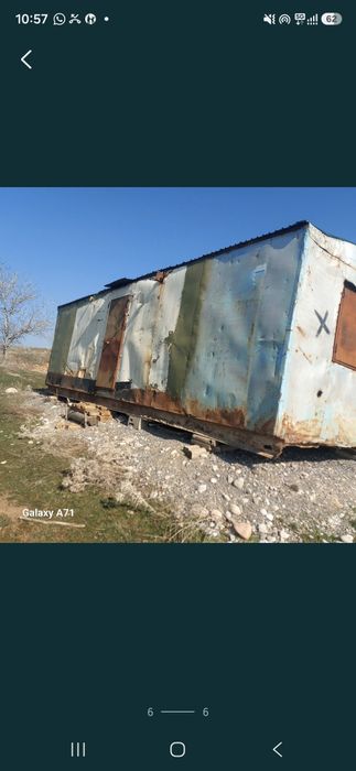Жилой домик.Контенер