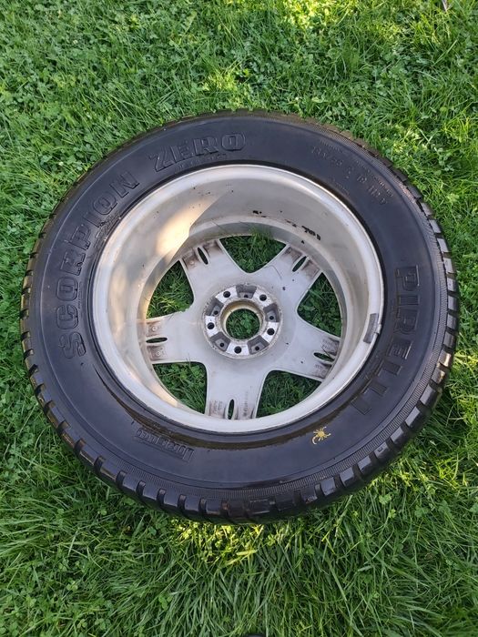 Запаска с диском