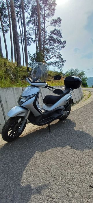 Scuter piaggio beverly 250
