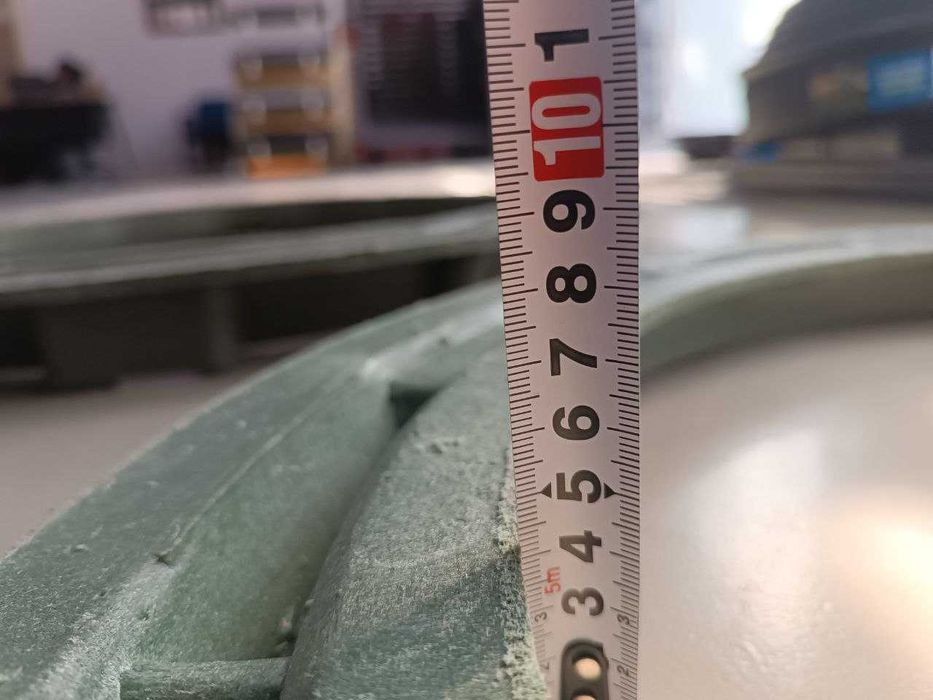 Крышка для колодца для установки в зелёных зонах, газонах, парках.