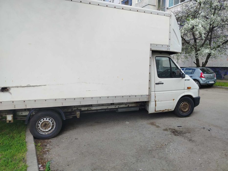 Vw. LT 35 2.5 tdi. На части